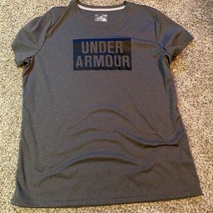 Under Armour short sleeve dri fit shirt